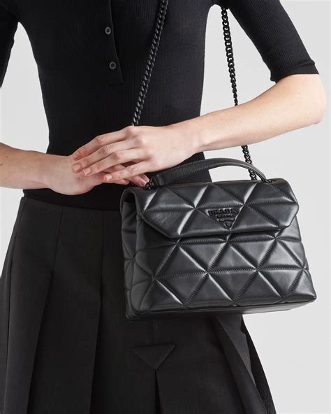 prada spectrum nappa leather bag|Large Prada Spectrum Nappa Leather Bag.